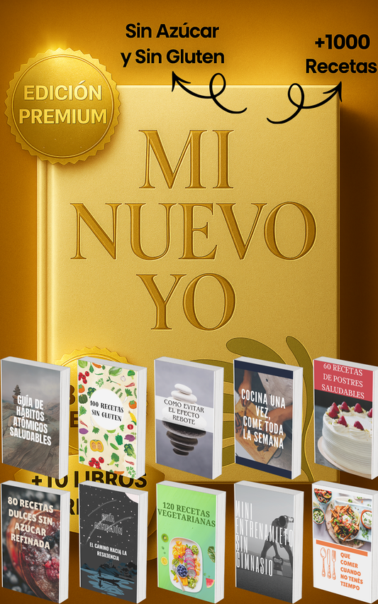 🚀Mi Nuevo Yo: Comé Rico, Saludable y Notá Cambios en 7 días + 10 Regalos